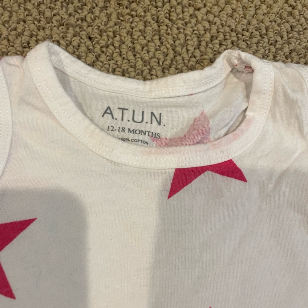 A.T.U.N used in good condition jumper. 12-18 months - Picture 3 of 3